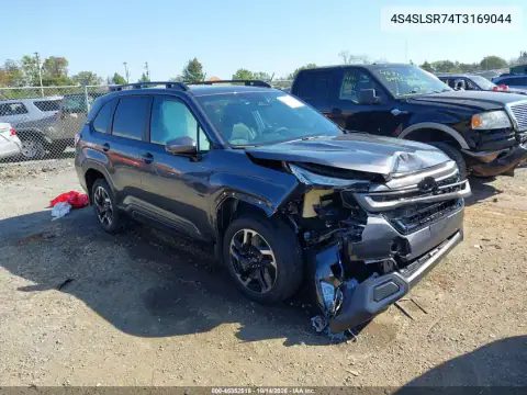 4S4SLSR74T3169044 — 2026 Subaru Forester, ПЕРЕДНЯЯ ЧАСТЬ, фото до ремонта