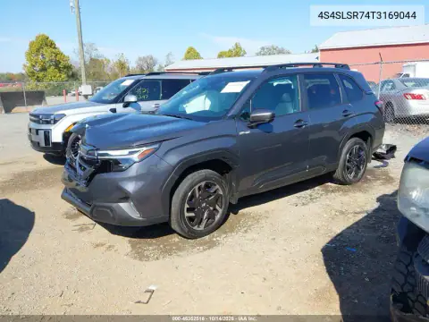 4S4SLSR74T3169044 — 2026 Subaru Forester, фото 2 с аукциона IAAI, ПЕРЕДНЯЯ ЧАСТЬ