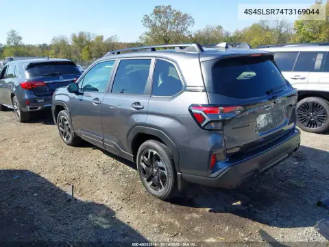 4S4SLSR74T3169044 — 2026 Subaru Forester, фото 3 с аукциона IAAI, ПЕРЕДНЯЯ ЧАСТЬ
