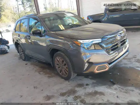 4S4SLDH69T3057506 — 2026 Subaru Forester, Задня частина справа, фото до ремонту