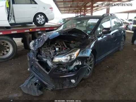 JF1GPAL67D1897470 — 2013 Subaru Impreza, zdjęcie 2 z IAAI, Przód