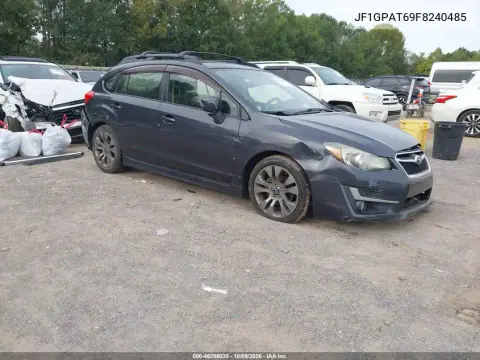 2015 Subaru Impreza 2.0I Sport Premium VIN JF1GPAT69F8240485 фото 2