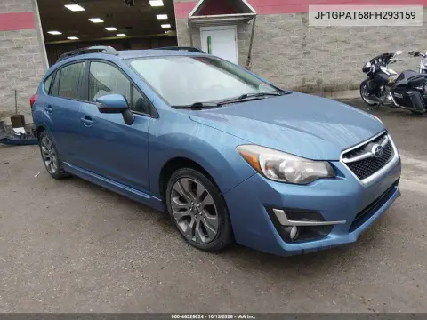 2015 Subaru Impreza 2.0I Sport Premium VIN JF1GPAT68FH293159 фото 2