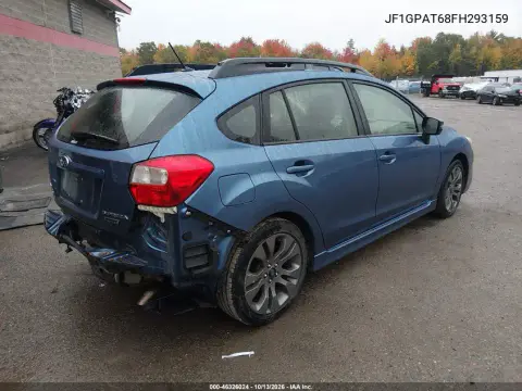2015 Subaru Impreza 2.0I Sport Premium VIN JF1GPAT68FH293159 фото 5