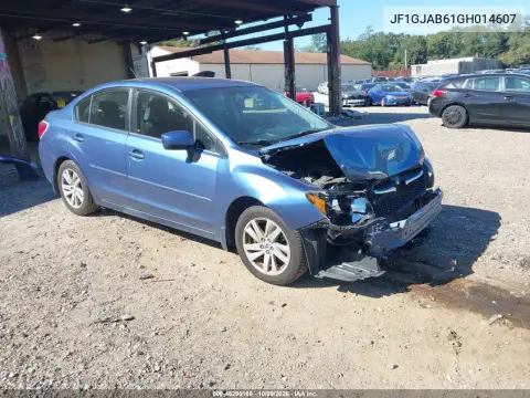 JF1GJAB61GH014607 — 2016 Subaru Impreza, Передняя часть, фото до ремонта