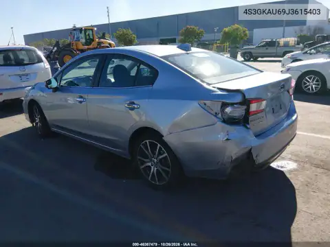 4S3GKAU69J3615403 — 2018 Subaru Impreza, zdjęcie 4 z IAAI, Lewy tył