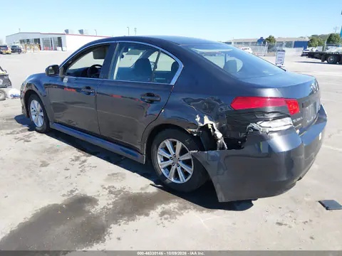 2012 Subaru Legacy 2.5I Premium VIN 4S3BMBB63C3032003 фото 4