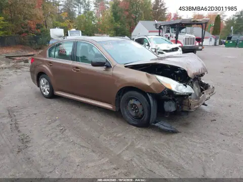 4S3BMBA62D3011985 — 2013 Subaru Legacy, zdjęcie 2 z IAAI, Przód