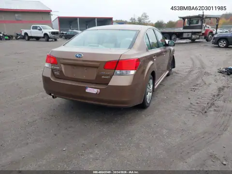 4S3BMBA62D3011985 — 2013 Subaru Legacy, zdjęcie 5 z IAAI, Przód