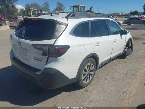 4S4BTADCXM3130829 — 2021 Subaru Outback Premium, photo 4 from IAAI 26.10.2026, Left side