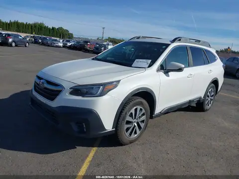 4S4BTACCXM3218345 — 2021 Subaru Outback Premium, zdjęcie 2 z IAAI 22.10.2026, Normalne zużycie