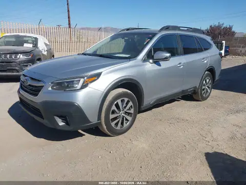 4S4BTACCXM3218409 — 2021 Subaru Outback Premium, photo 2 from IAAI 29.10.2026, Normal wear