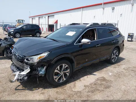 2021 Subaru Outback Touring VIN 4S4BTAPC6M3104966 фото 2