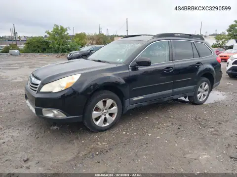 4S4BRBKCXC3290599 — 2012 Subaru Outback, foto 3 de IAAI 23.10.2026, Desgaste normal