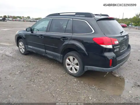 4S4BRBKCXC3290599 — 2012 Subaru Outback, foto 4 de IAAI 23.10.2026, Desgaste normal
