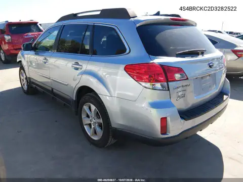 2013 Subaru Outback 2.5I Limited VIN 4S4BRCKC2D3282522 фото 4
