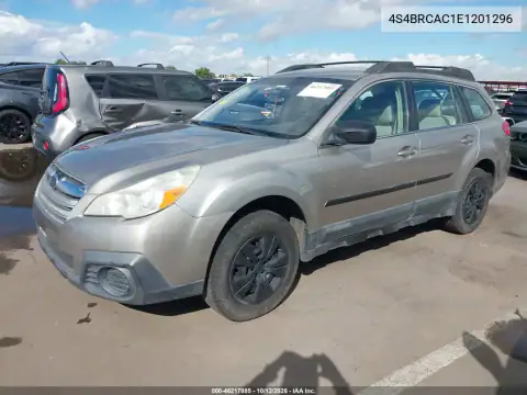 4S4BRCAC1E1201296 — 2014 Subaru Outback, zdjęcie 3 z IAAI, Prawy bok