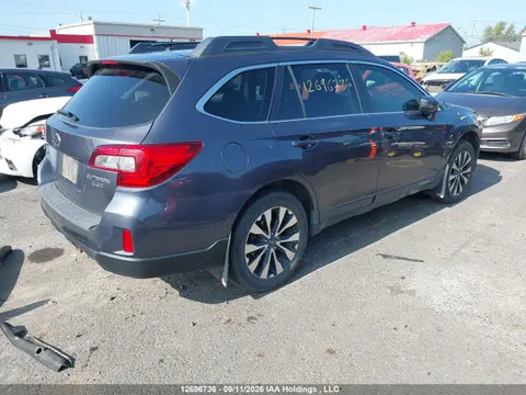 2015 Subaru Outback VIN 4S4BSFLC9F3237052 фото 4