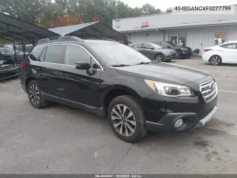 2015 Subaru Outback 2.5I Limited VIN 4S4BSANCXF3277799 фото 2
