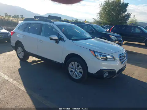 4S4BSAFC8H3330064 — 2017 Subaru Outback, ბუნებრივი ცვეთა, ფოტოები შეკეთებამდე