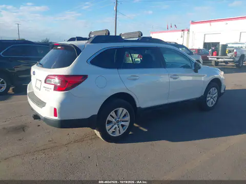4S4BSAFC8H3330064 — 2017 Subaru Outback, фото 5 з IAAI 29.10.2026, Звичайний знос