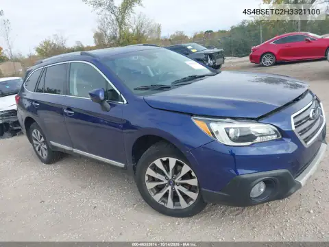 4S4BSETC2H3321100 — 2017 Subaru Outback, Підвіска, фото до ремонту