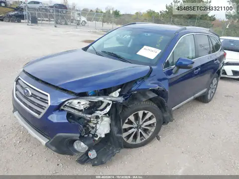 4S4BSETC2H3321100 — 2017 Subaru Outback, zdjęcie 3 z IAAI, Zawieszenie