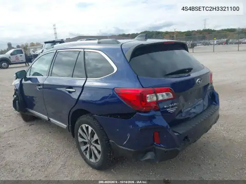 4S4BSETC2H3321100 — 2017 Subaru Outback, zdjęcie 4 z IAAI, Zawieszenie