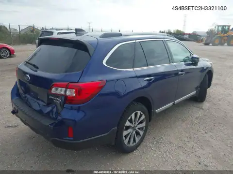 4S4BSETC2H3321100 — 2017 Subaru Outback, zdjęcie 5 z IAAI, Zawieszenie