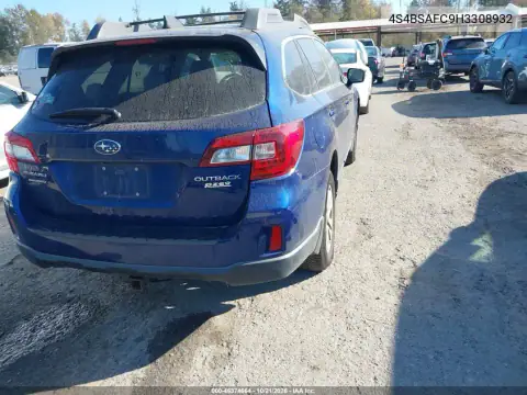 4S4BSAFC9H3308932 — 2017 Subaru Outback, фото 5 с аукциона IAAI 04.11.2026, ЕСТЕСТВЕННЫЙ ИЗНОС