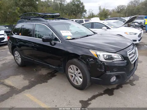 4S4BSADC8H3240559 — 2017 Subaru Outback, Передня частина, фото до ремонту