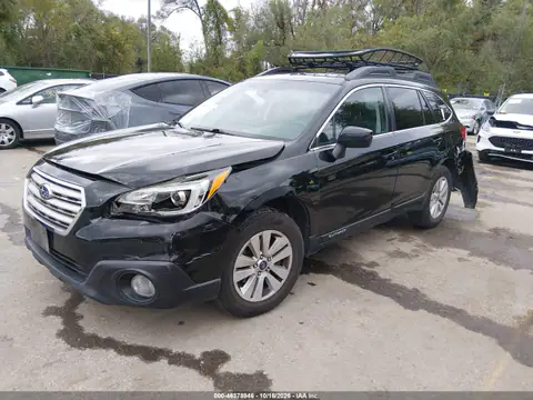 4S4BSADC8H3240559 — 2017 Subaru Outback, фото 3 з IAAI, Передня частина
