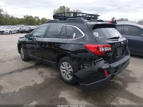 4S4BSADC8H3240559 — 2017 Subaru Outback, фото 4 з IAAI, Передня частина
