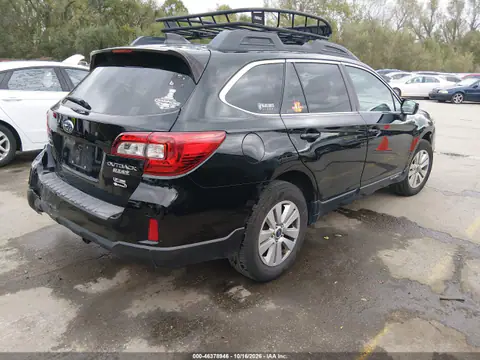 4S4BSADC8H3240559 — 2017 Subaru Outback, фото 5 з IAAI, Передня частина