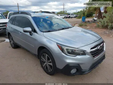4S4BSENC1J3350476 — 2018 Subaru Outback, Левый бок, фото до ремонта