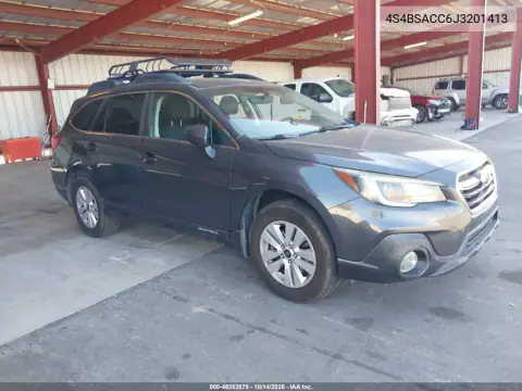 4S4BSACC6J3201413 — 2018 Subaru Outback, Lewy bok, zdjęć przed naprawą