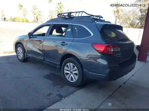 4S4BSACC6J3201413 — 2018 Subaru Outback, фото 4 з IAAI 27.10.2026, Лівий бік