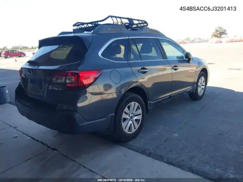 4S4BSACC6J3201413 — 2018 Subaru Outback, фото 5 з IAAI 27.10.2026, Лівий бік