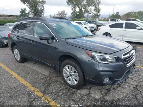 4S4BSAFC5J3202984 — 2018 Subaru Outback, Front end, before-repair photos