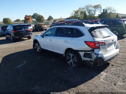 4S4BSAJC4K3363061 — 2019 Subaru Outback, ფოტო 3, IAAI 24.10.2026, წინა და უკანა ნაწილი
