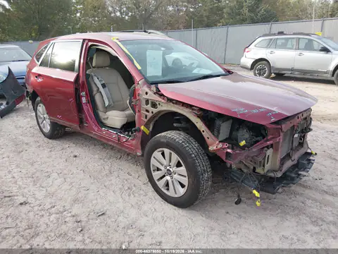 4S4BSAFC9K3208692 — 2019 Subaru Outback, Front end, before-repair photos