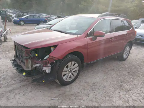 4S4BSAFC9K3208692 — 2019 Subaru Outback, photo 3 from IAAI, Front end