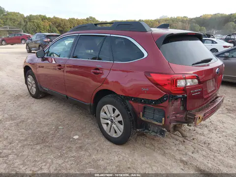 4S4BSAFC9K3208692 — 2019 Subaru Outback, photo 4 from IAAI, Front end