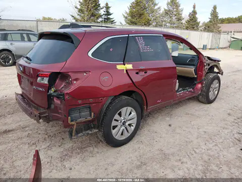 4S4BSAFC9K3208692 — 2019 Subaru Outback, photo 5 from IAAI, Front end