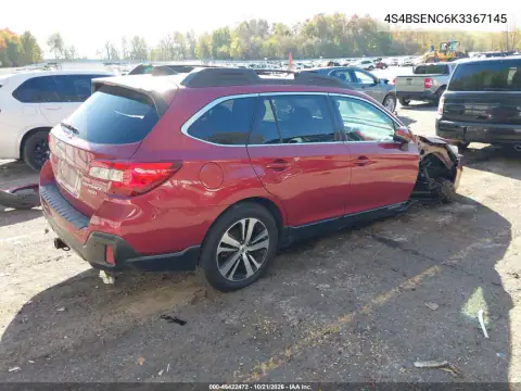 4S4BSENC6K3367145 — 2019 Subaru Outback, foto 5 de IAAI, Delantera derecha