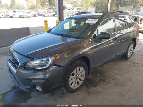 4S4BSAHC9K3214974 — 2019 Subaru Outback, фото 3 с аукциона IAAI, ПЕРЕДНЯЯ ЧАСТЬ
