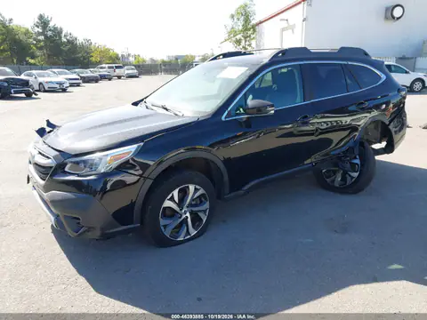 4S4BTANC4M3148340 — 2021 Subaru Outback, foto 2 de IAAI, Trasera izquierda