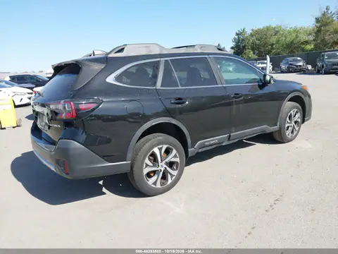 4S4BTANC4M3148340 — 2021 Subaru Outback, foto 4 de IAAI, Trasera izquierda