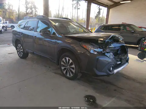 4S4BTANC4P3223879 — 2023 Subaru Outback, წინა ნაწილი, ფოტოები შეკეთებამდე