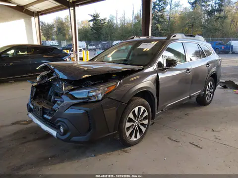 4S4BTANC4P3223879 — 2023 Subaru Outback, zdjęcie 2 z IAAI, Przód